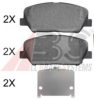 A.B.S. 37948 OE Brake Pad Set, disc brake